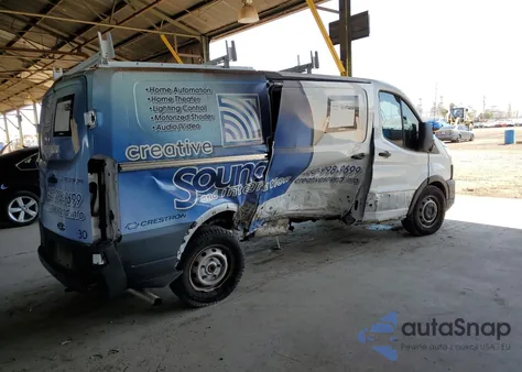 2020 Ford Transit T-150 z USA, uszkodzony, nr VIN 1FTYE1Y82LKB00243